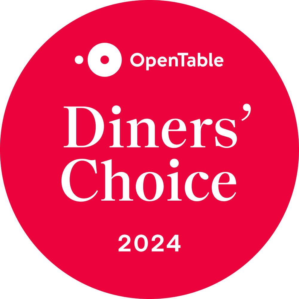 Opentable DIners Choice 2024 Winner